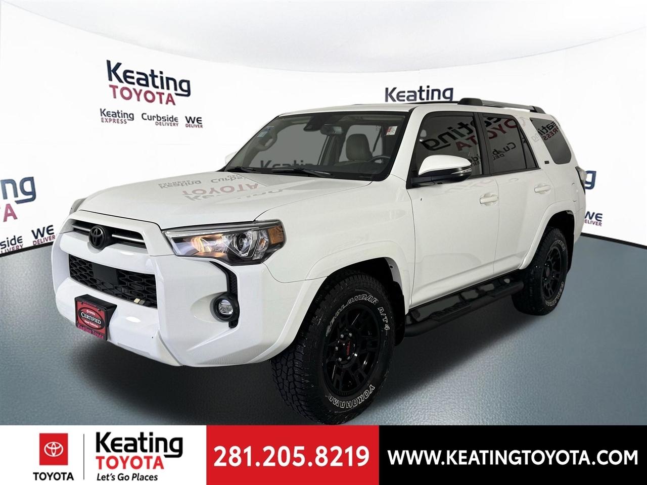 Toyota 4Runner SR5 Premium 2023
