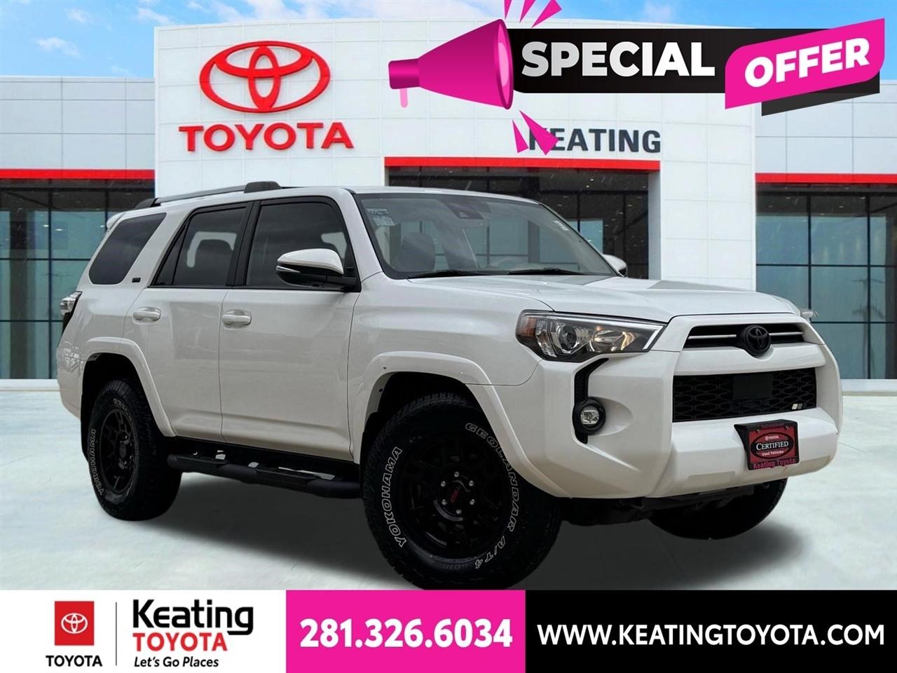 2023 Toyota 4Runner SR5 Premium