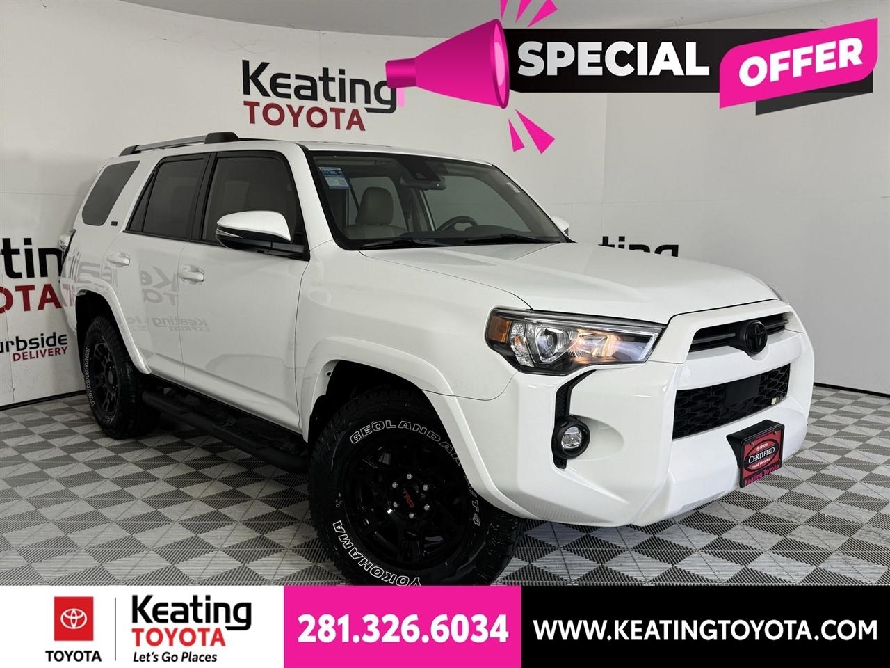 Toyota 4Runner SR5 Premium 2023