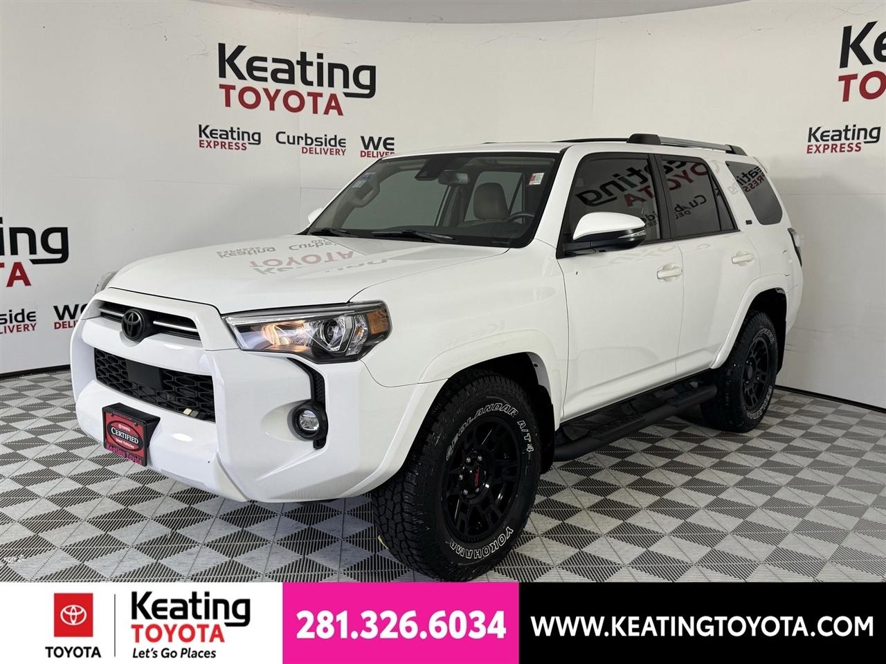 Toyota 4Runner SR5 Premium 2023