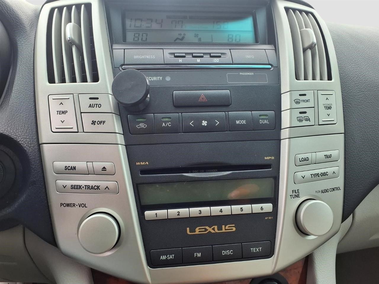 Lexus RX 350 FWD 2008