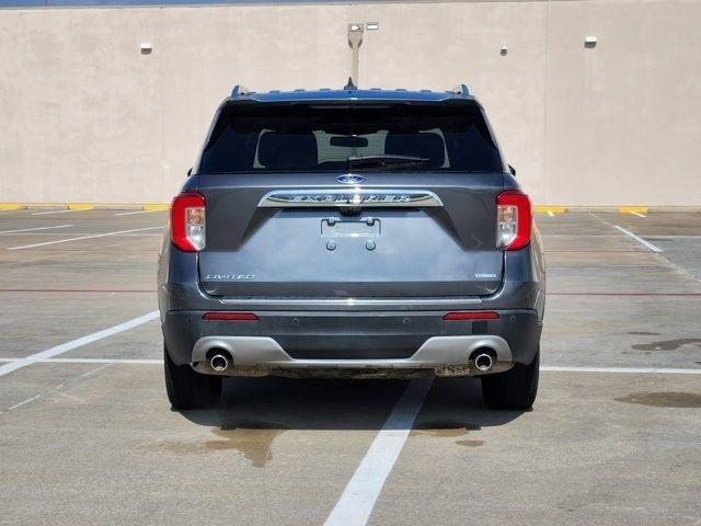 Ford Explorer Limited 2024
