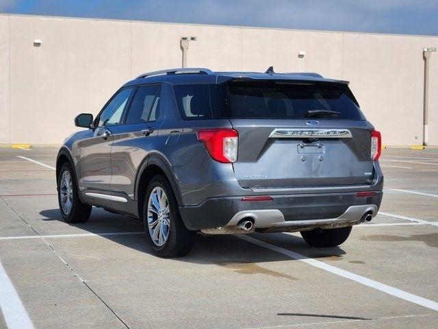 Ford Explorer Limited 2024