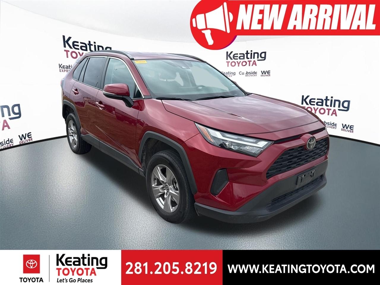 Toyota RAV4 XLE 2025