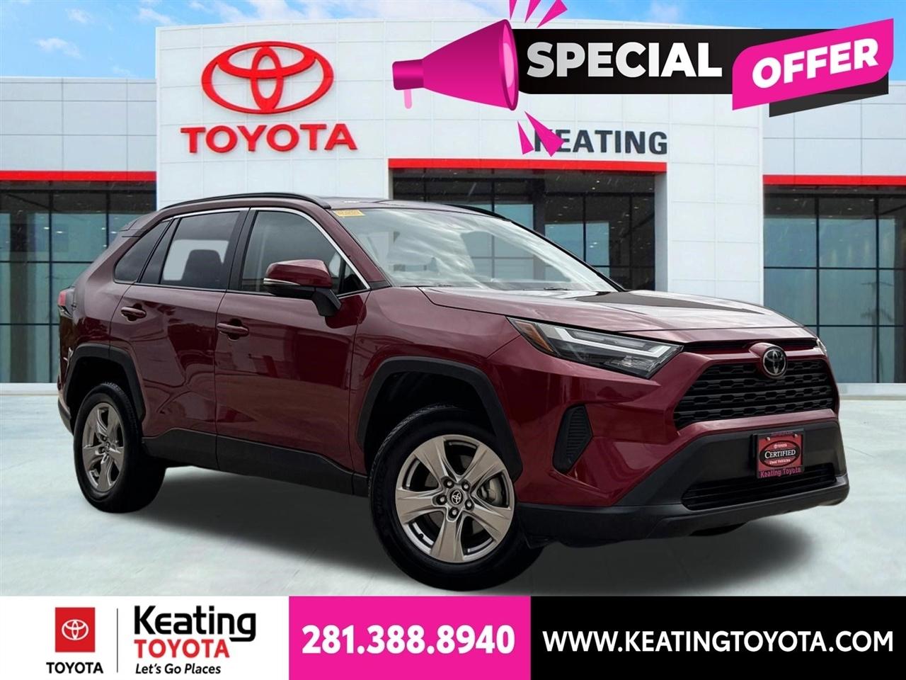 Toyota RAV4 XLE 2025
