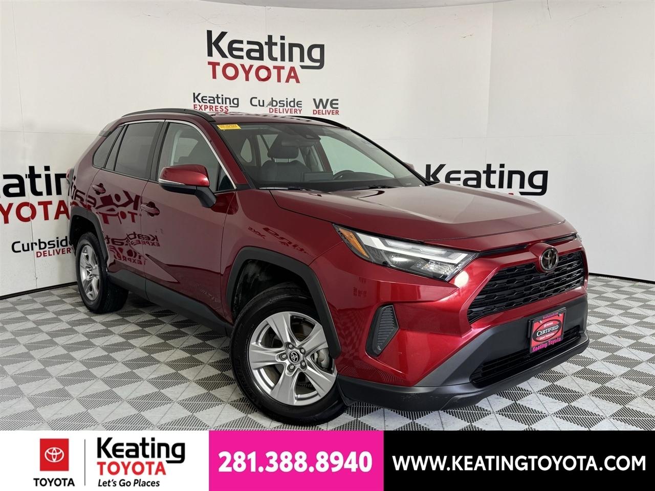 Toyota RAV4 XLE 2025