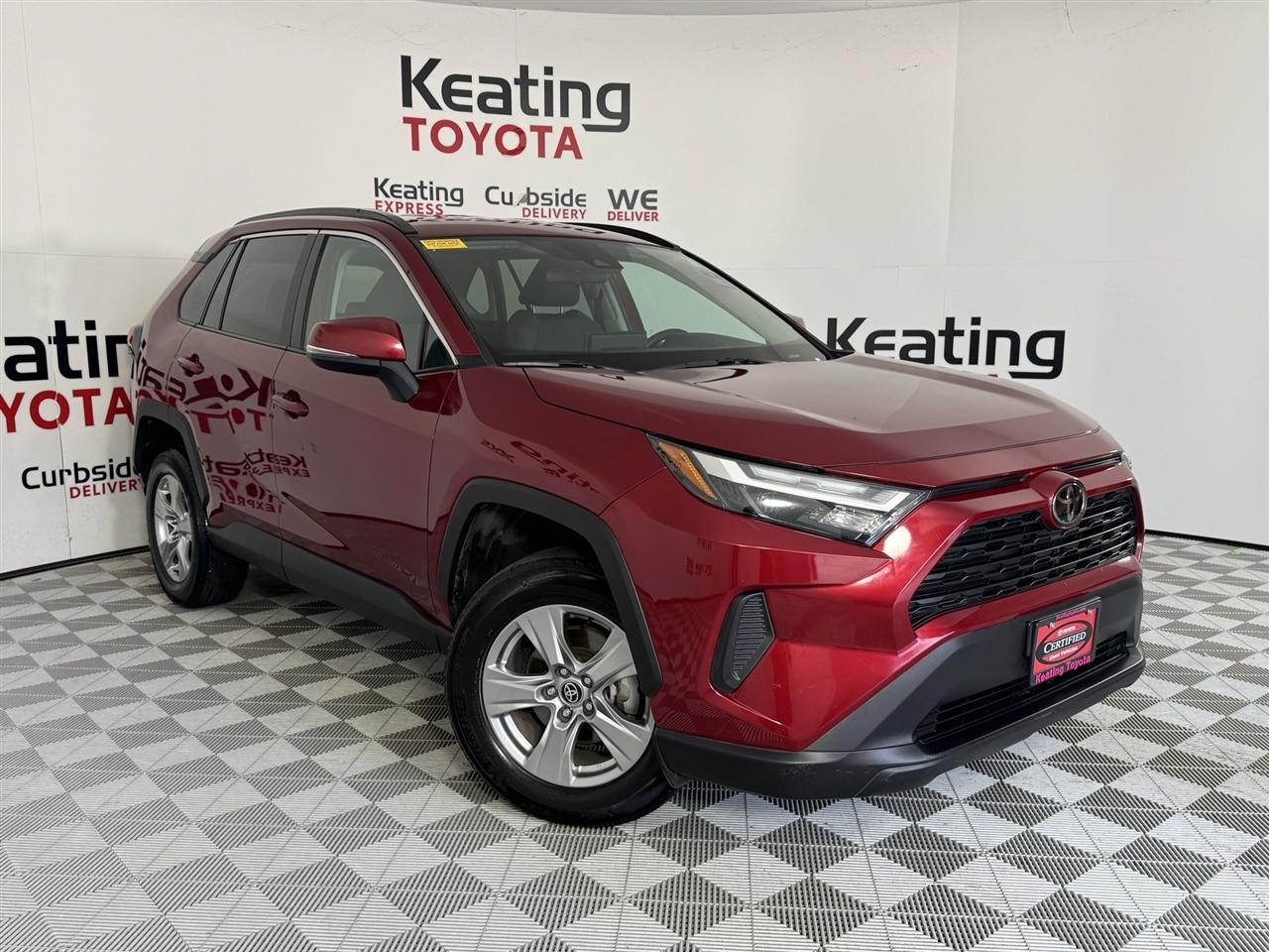 Toyota RAV4 XLE 2025