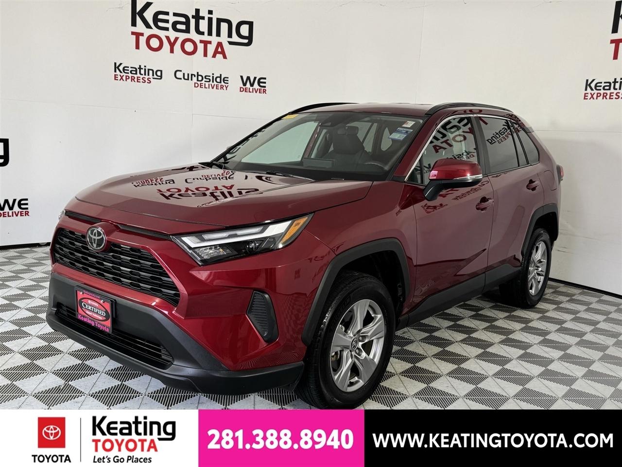 Toyota RAV4 XLE 2025