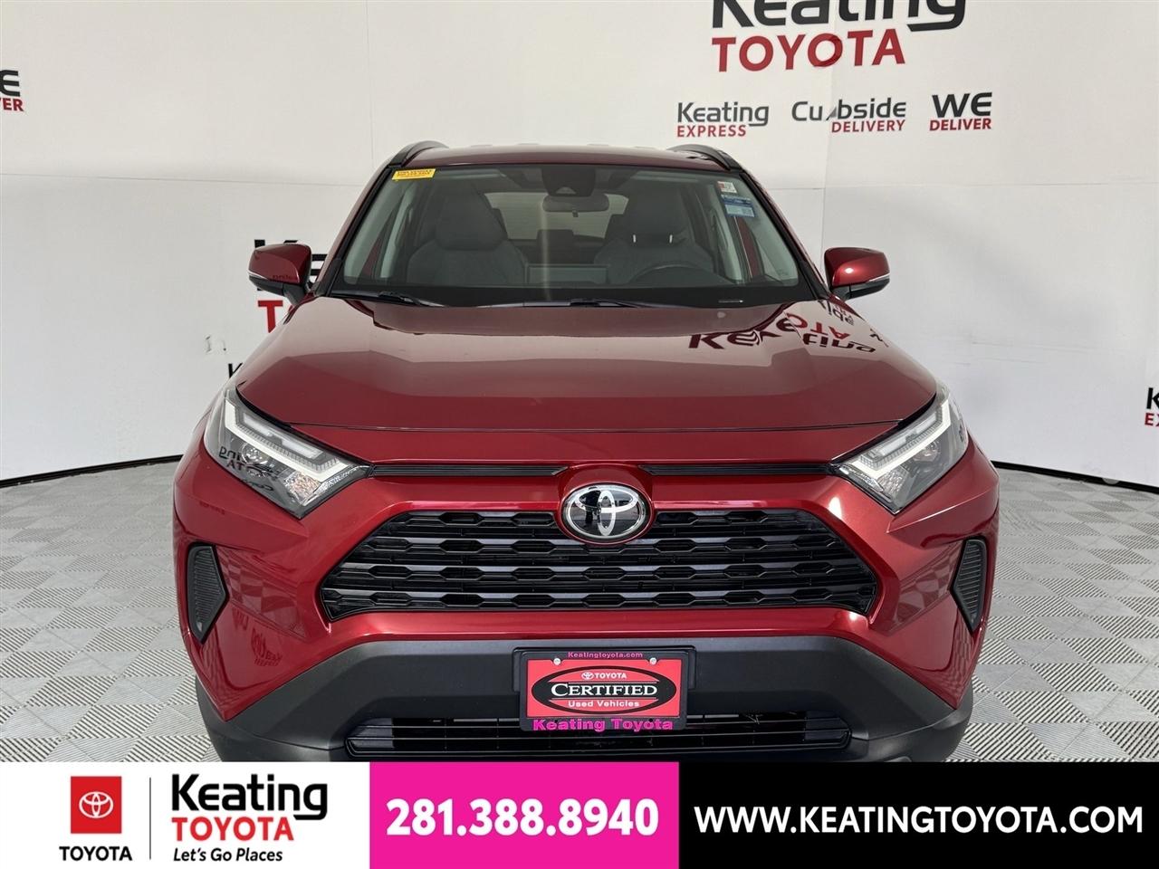 Toyota RAV4 XLE 2025