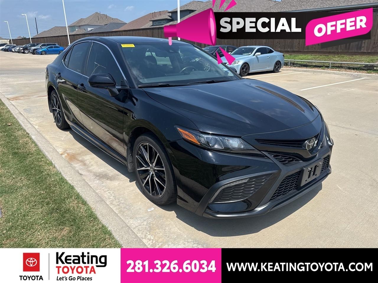 2024 Toyota Camry SE