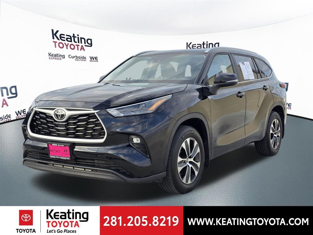 Toyota Highlander XLE 2024