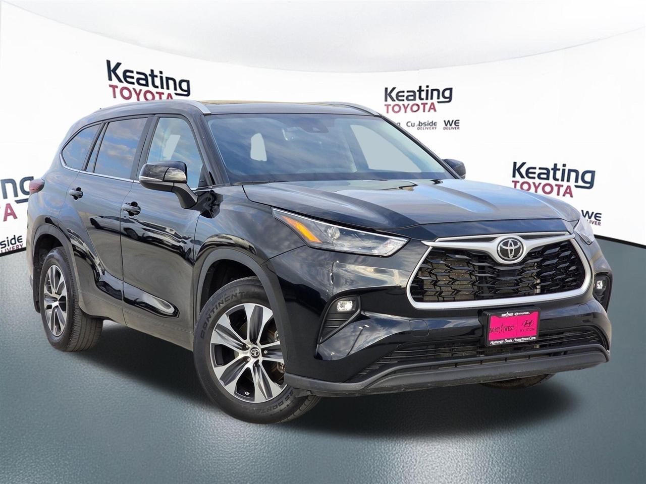 Toyota Highlander XLE 2024