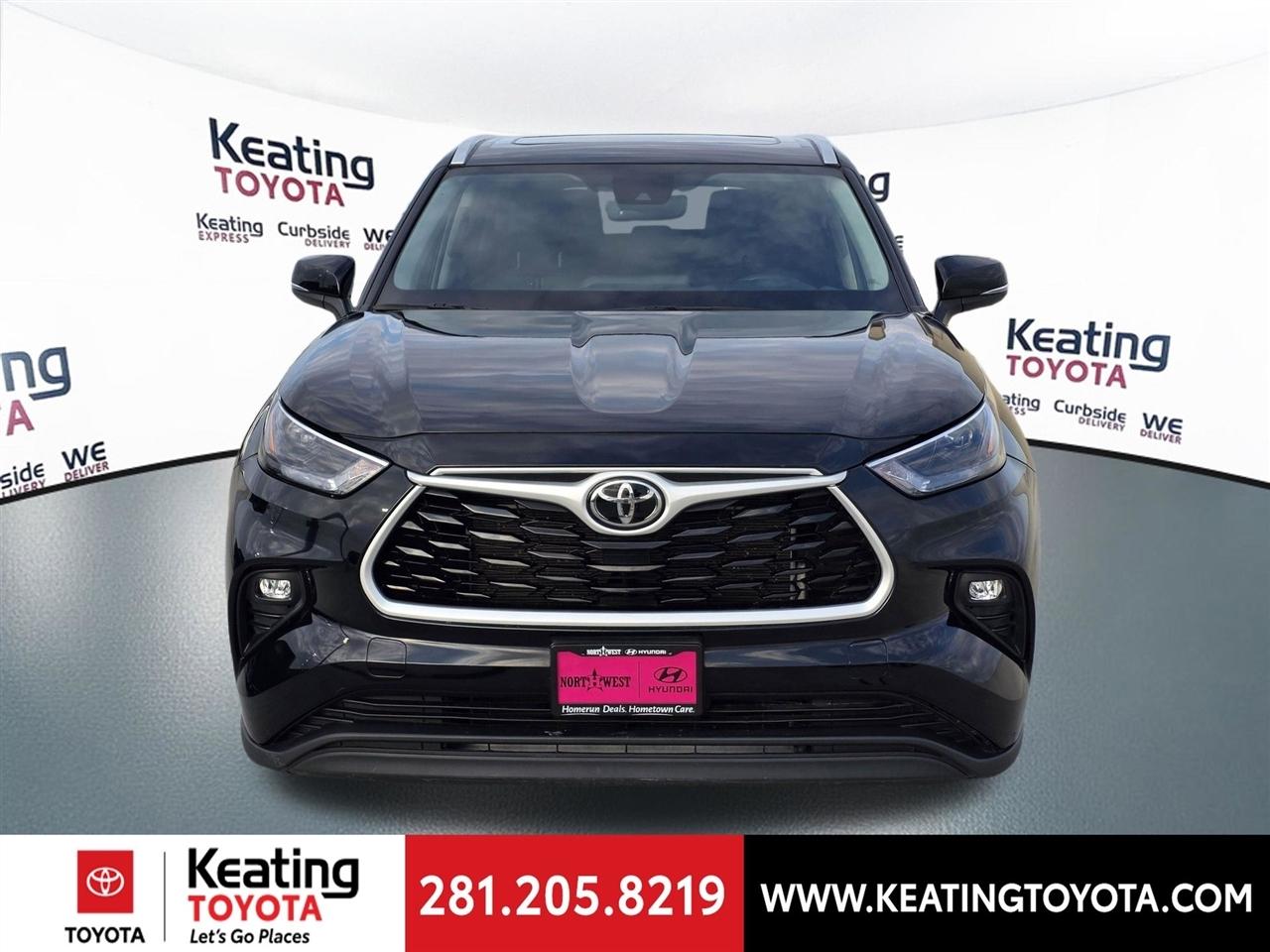 Toyota Highlander XLE 2024