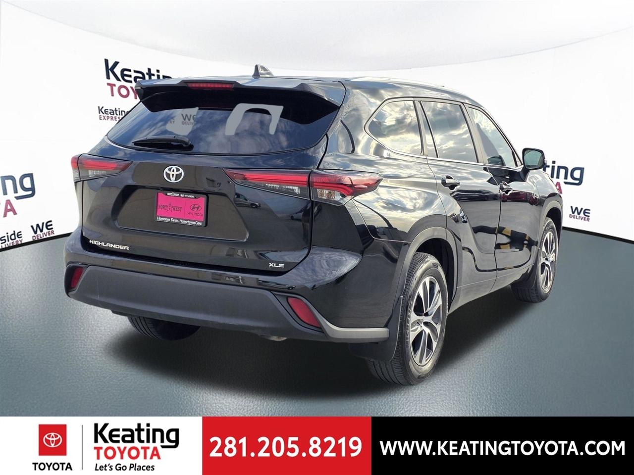 Toyota Highlander XLE 2024