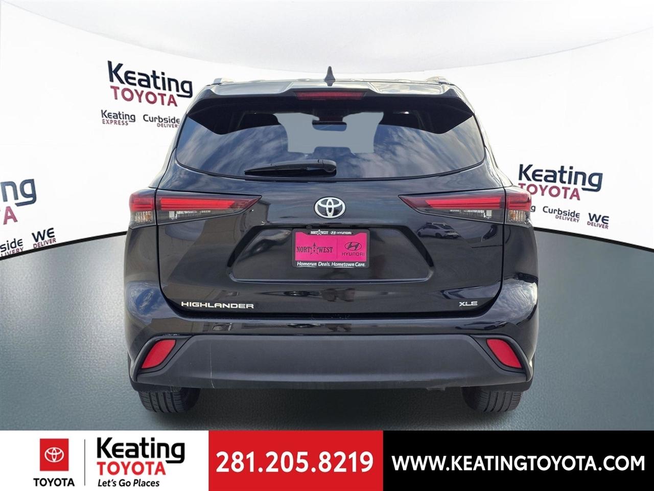 Toyota Highlander XLE 2024