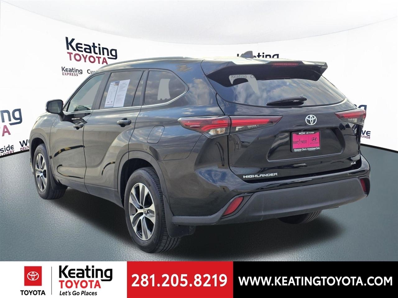 Toyota Highlander XLE 2024