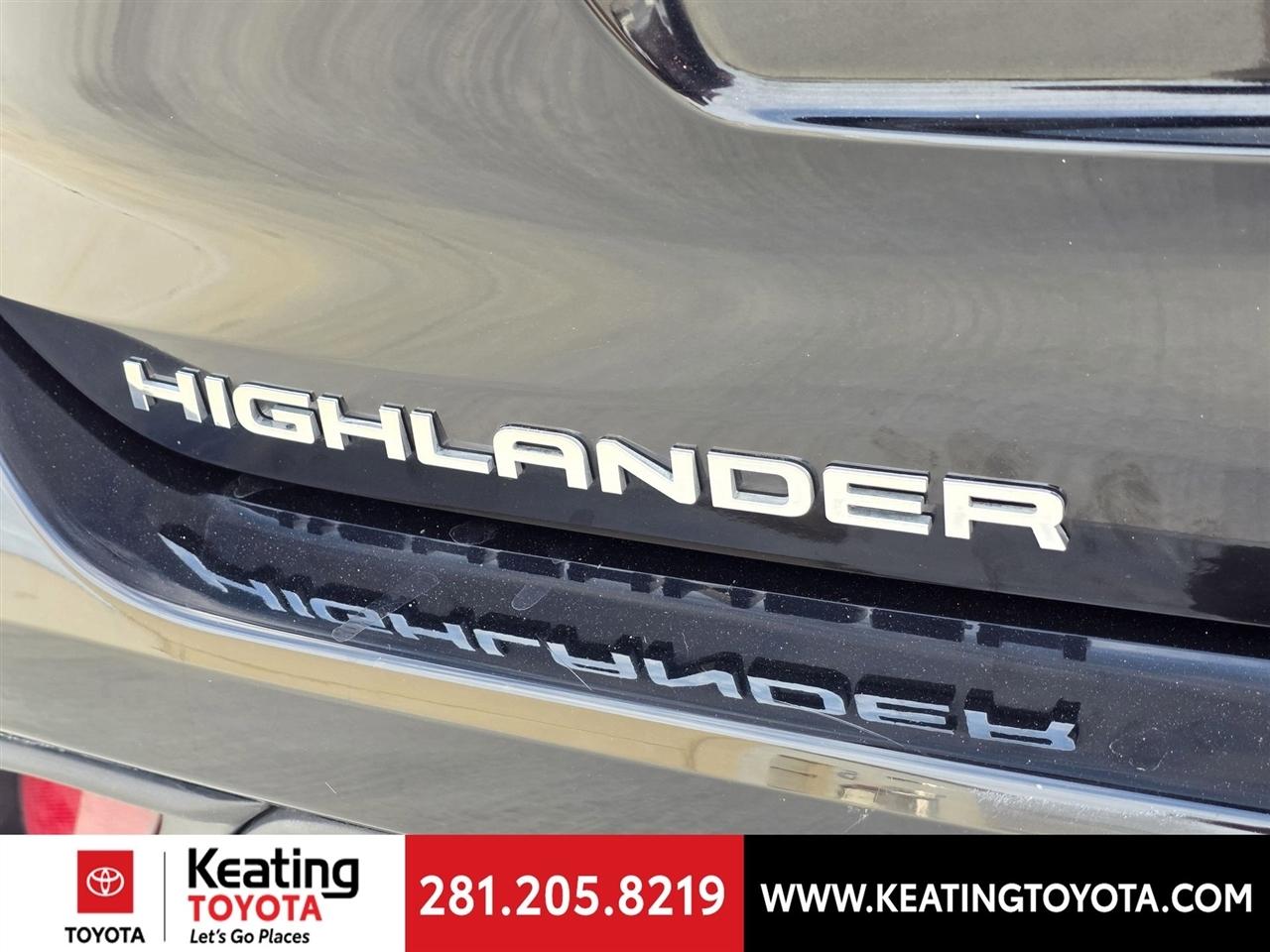 Toyota Highlander XLE 2024