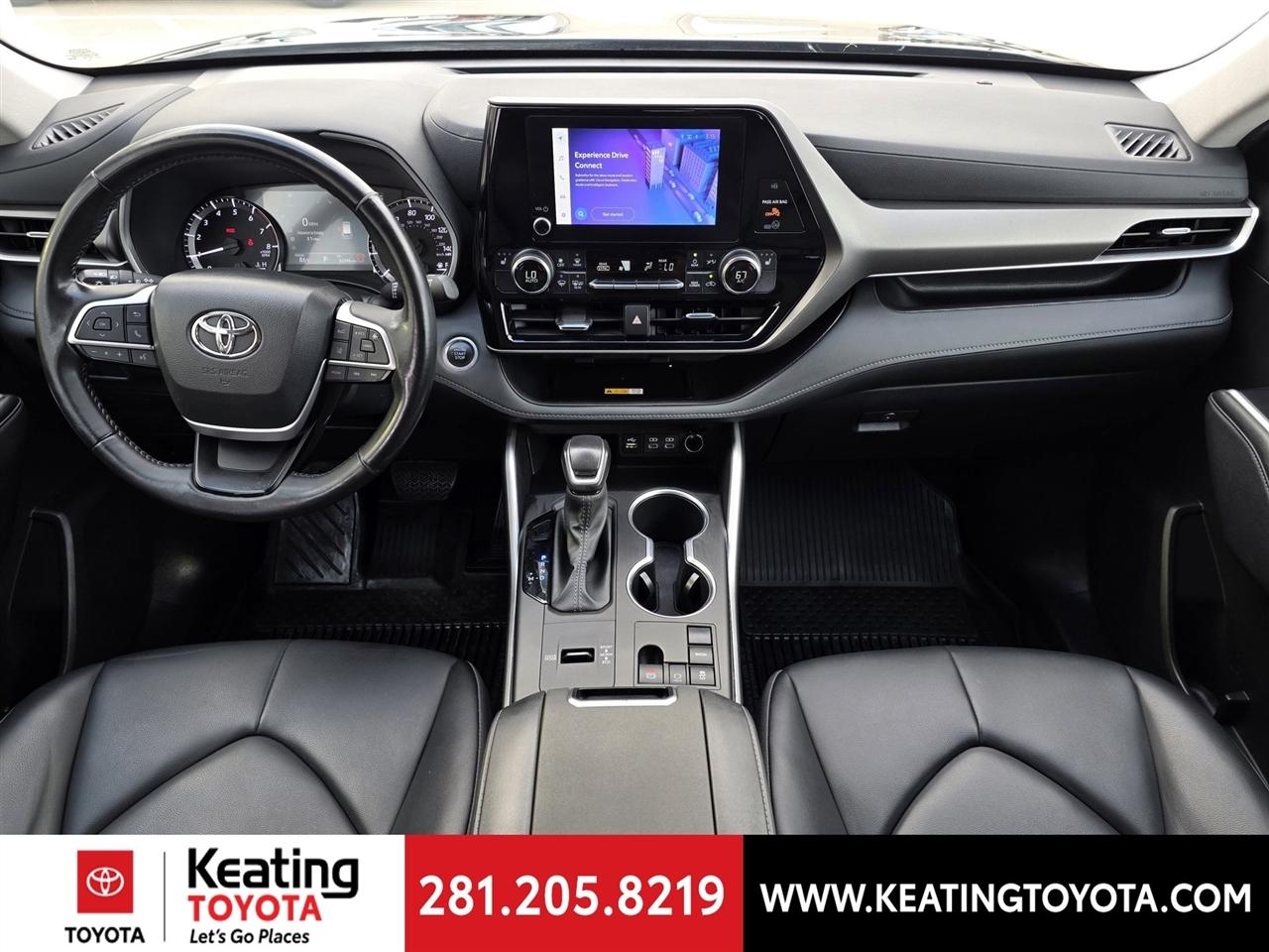 Toyota Highlander XLE 2024
