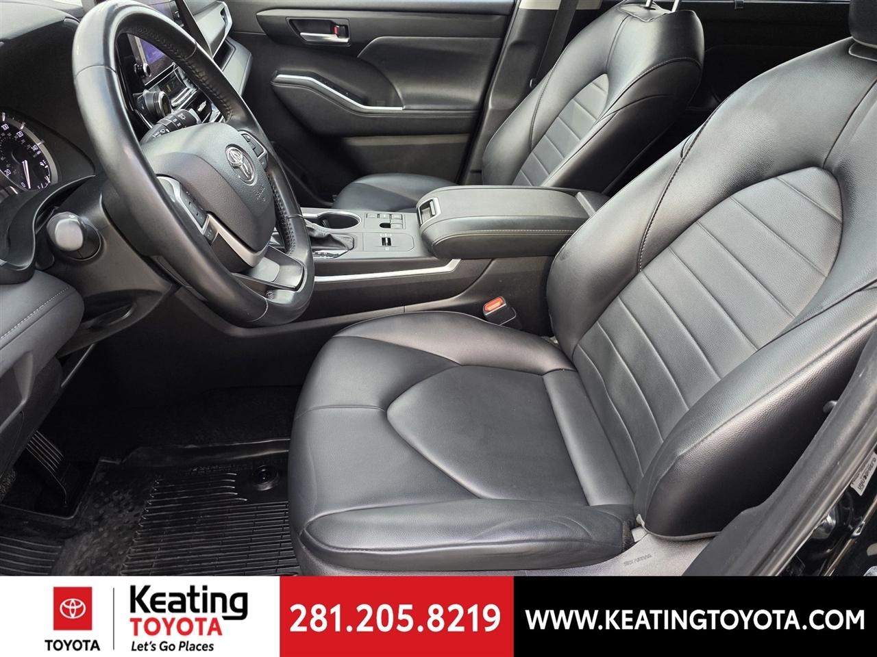 Toyota Highlander XLE 2024