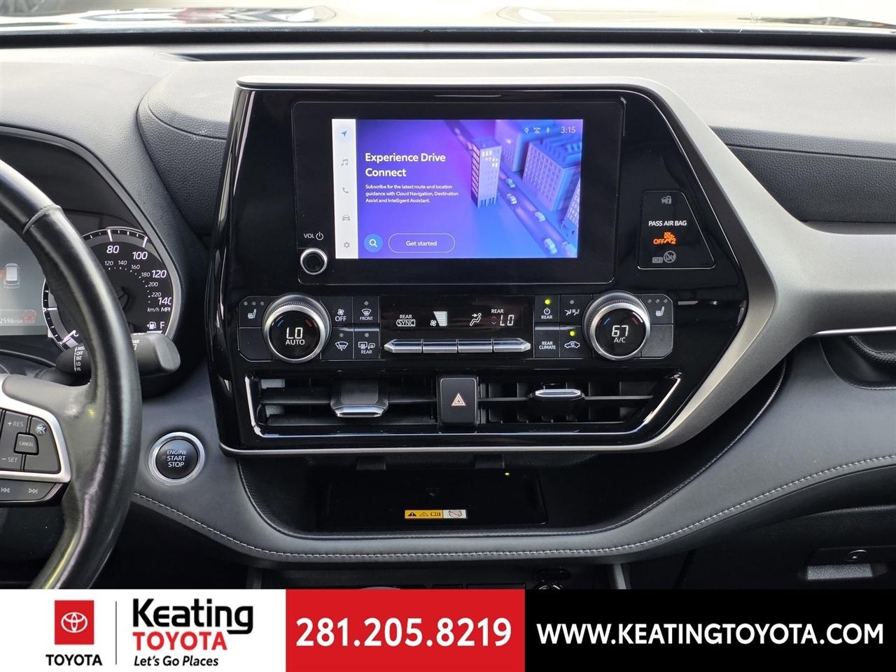 Toyota Highlander XLE 2024