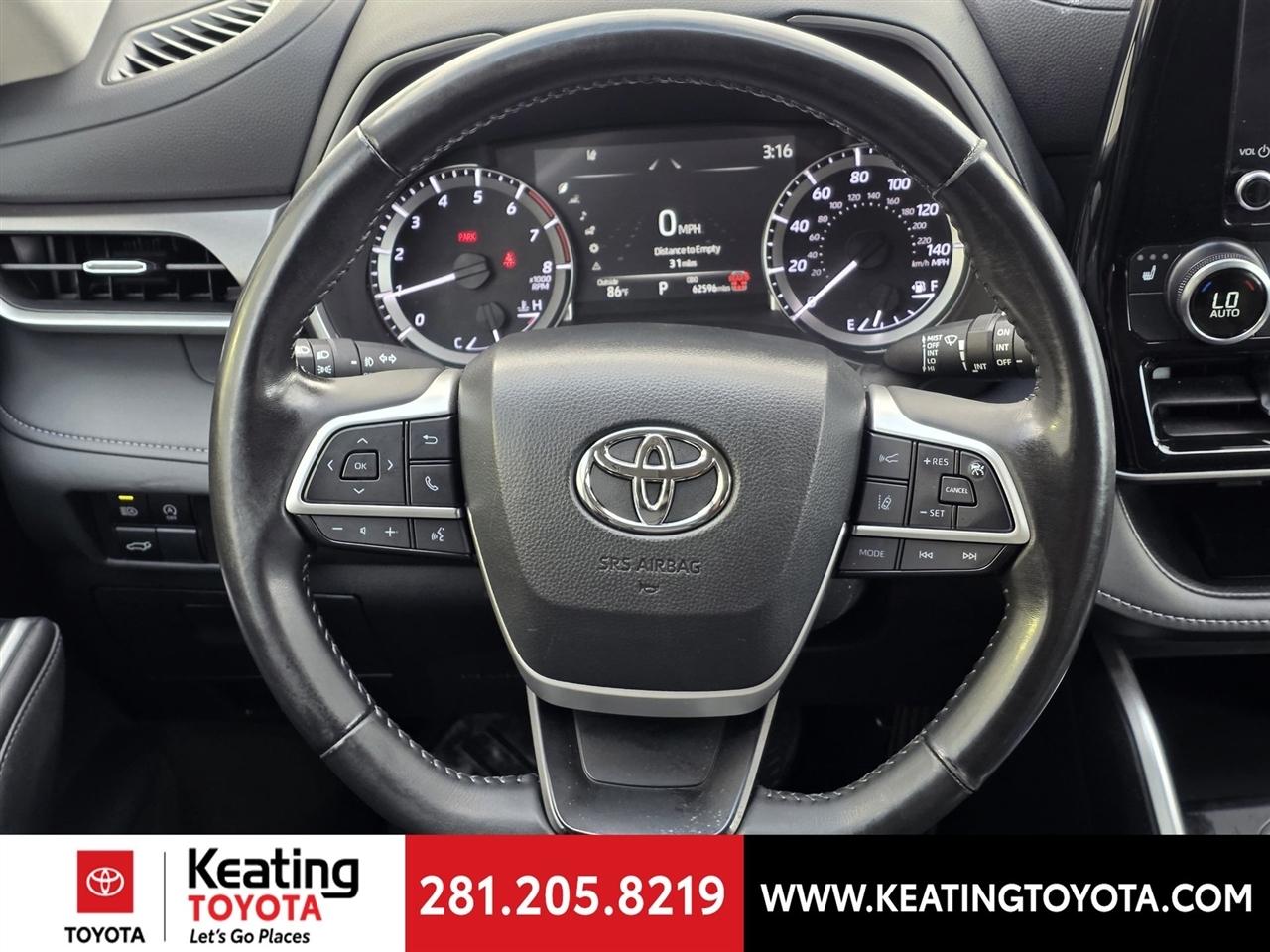 Toyota Highlander XLE 2024