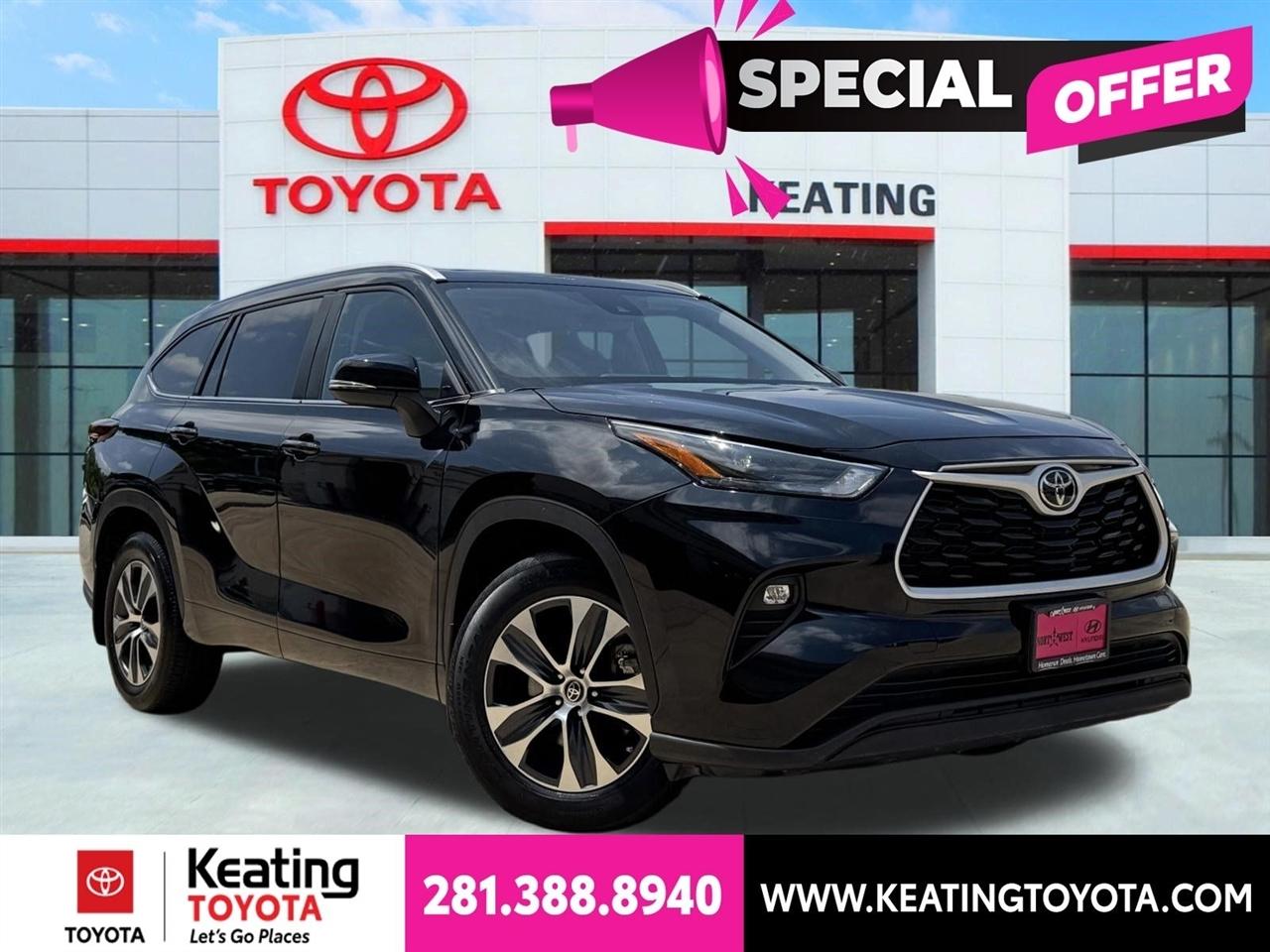 Toyota Highlander XLE 2024