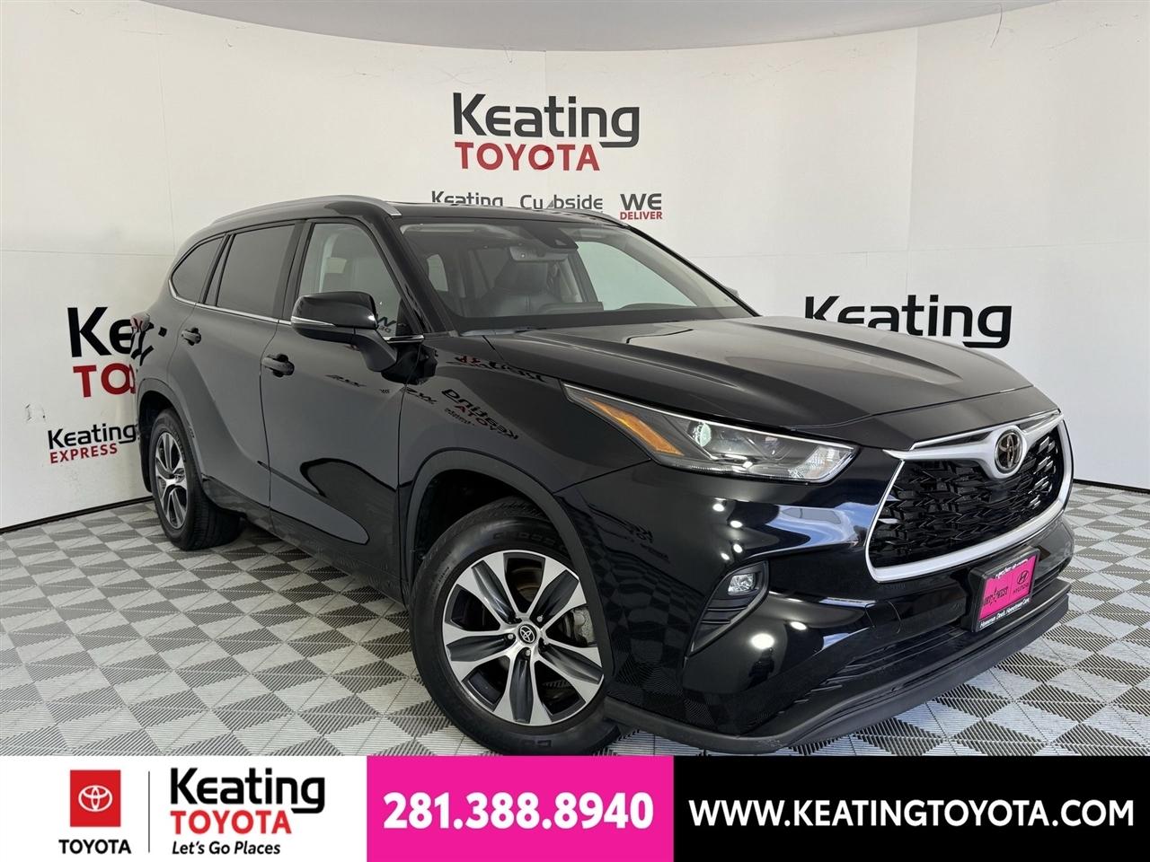 Toyota Highlander XLE 2024