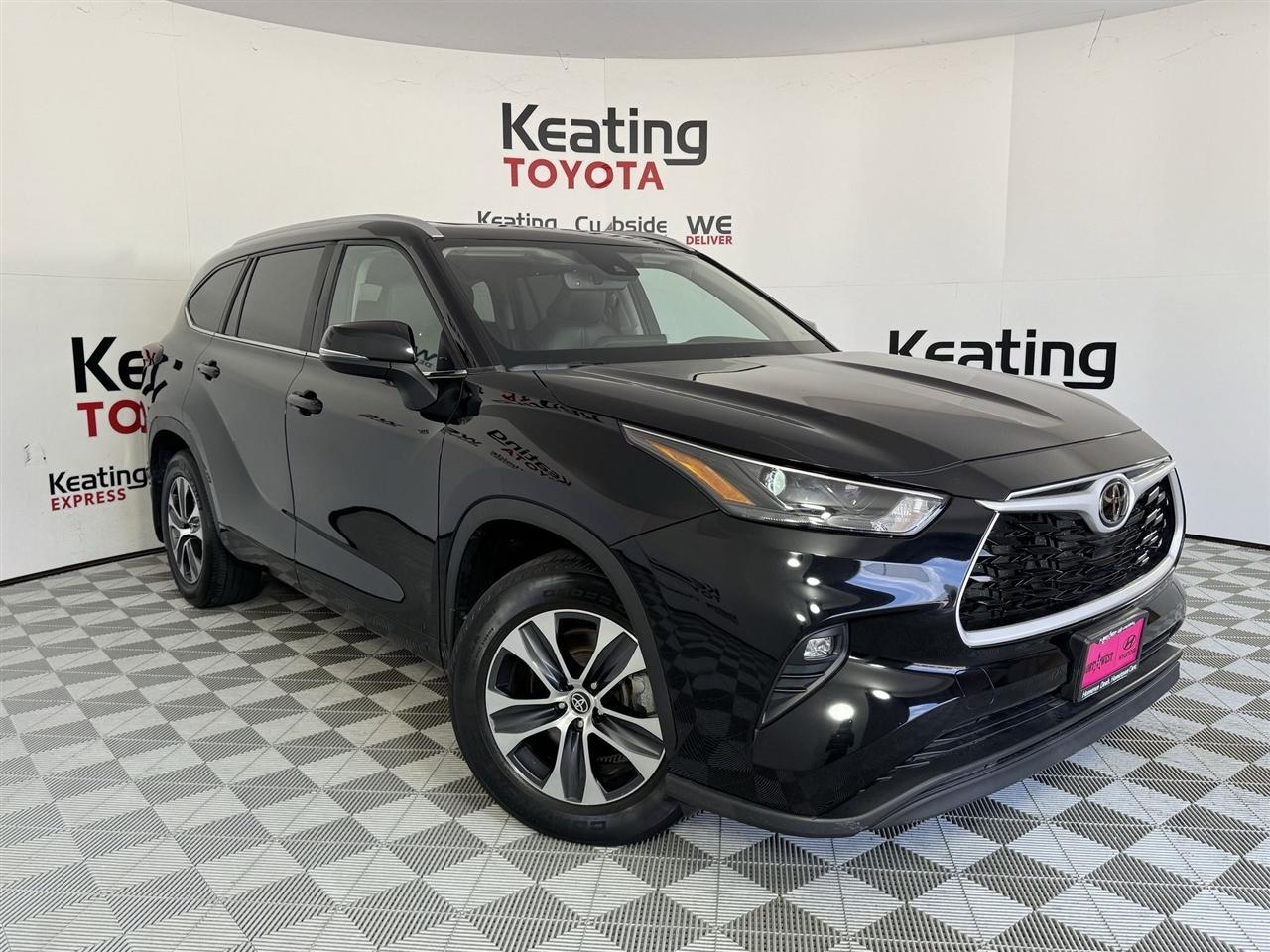 Toyota Highlander XLE 2024