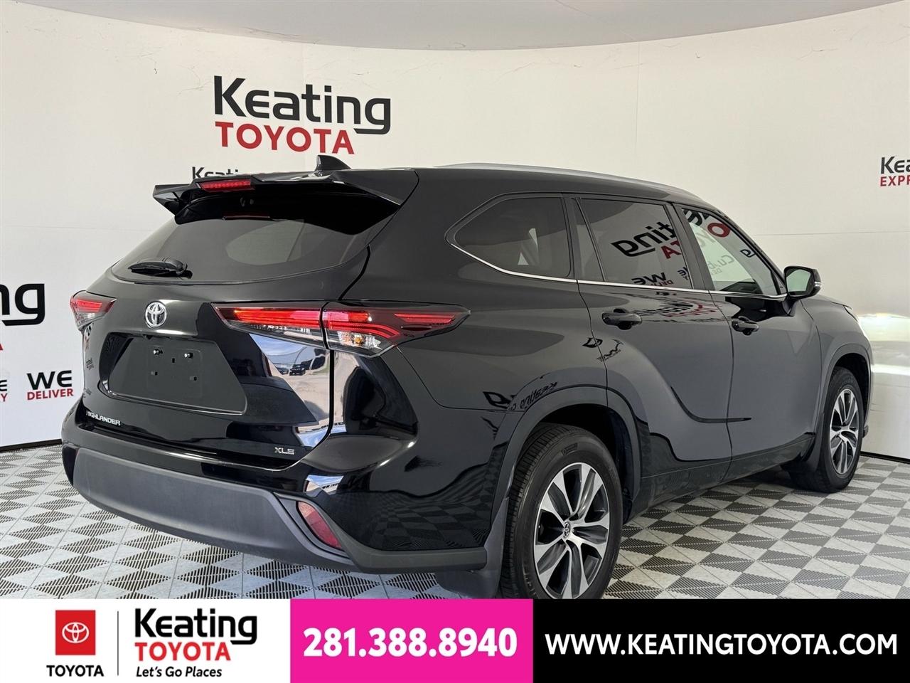 Toyota Highlander XLE 2024