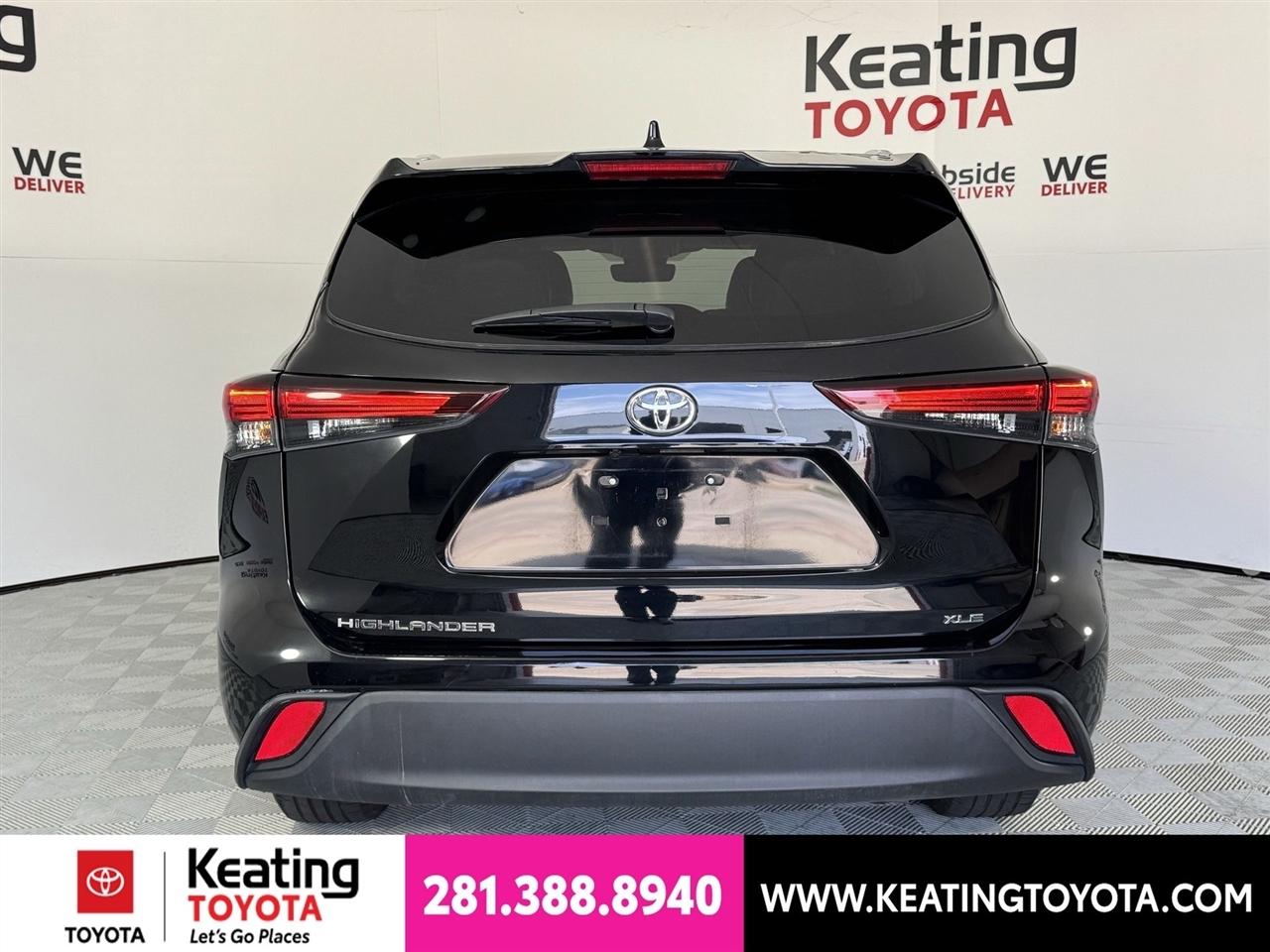 Toyota Highlander XLE 2024