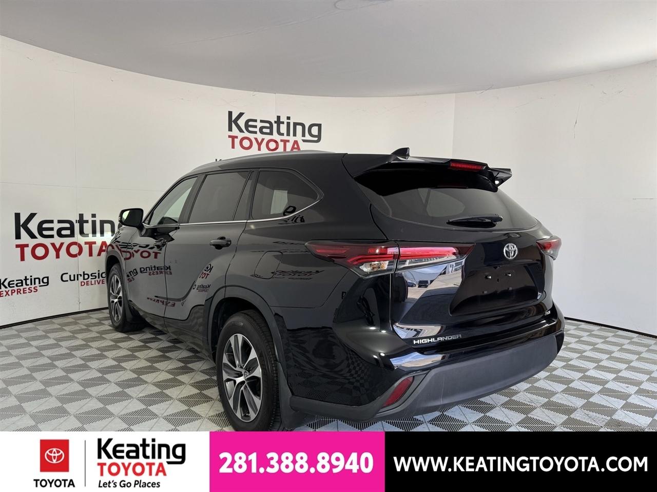 Toyota Highlander XLE 2024