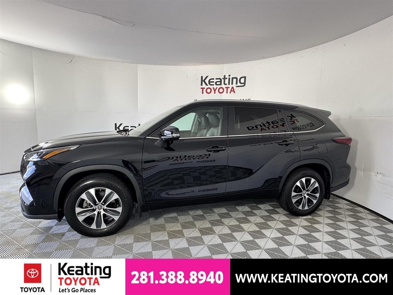 Toyota Highlander XLE 2024