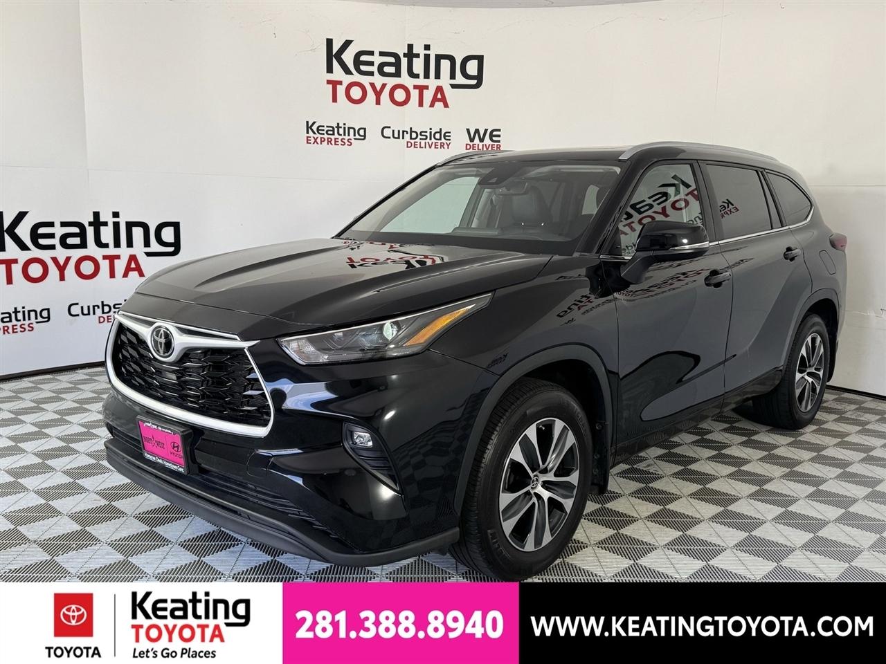 Toyota Highlander XLE 2024