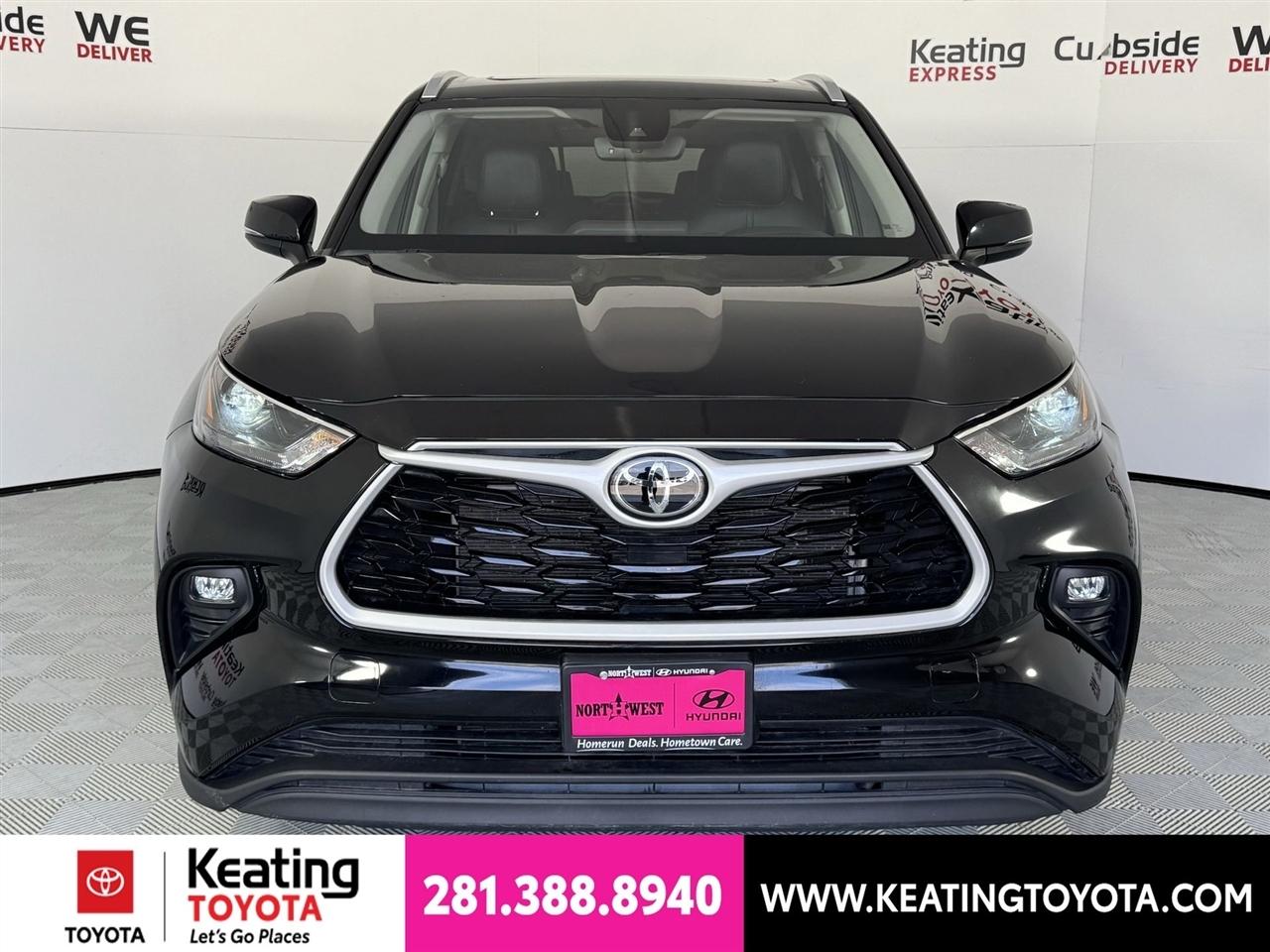 Toyota Highlander XLE 2024