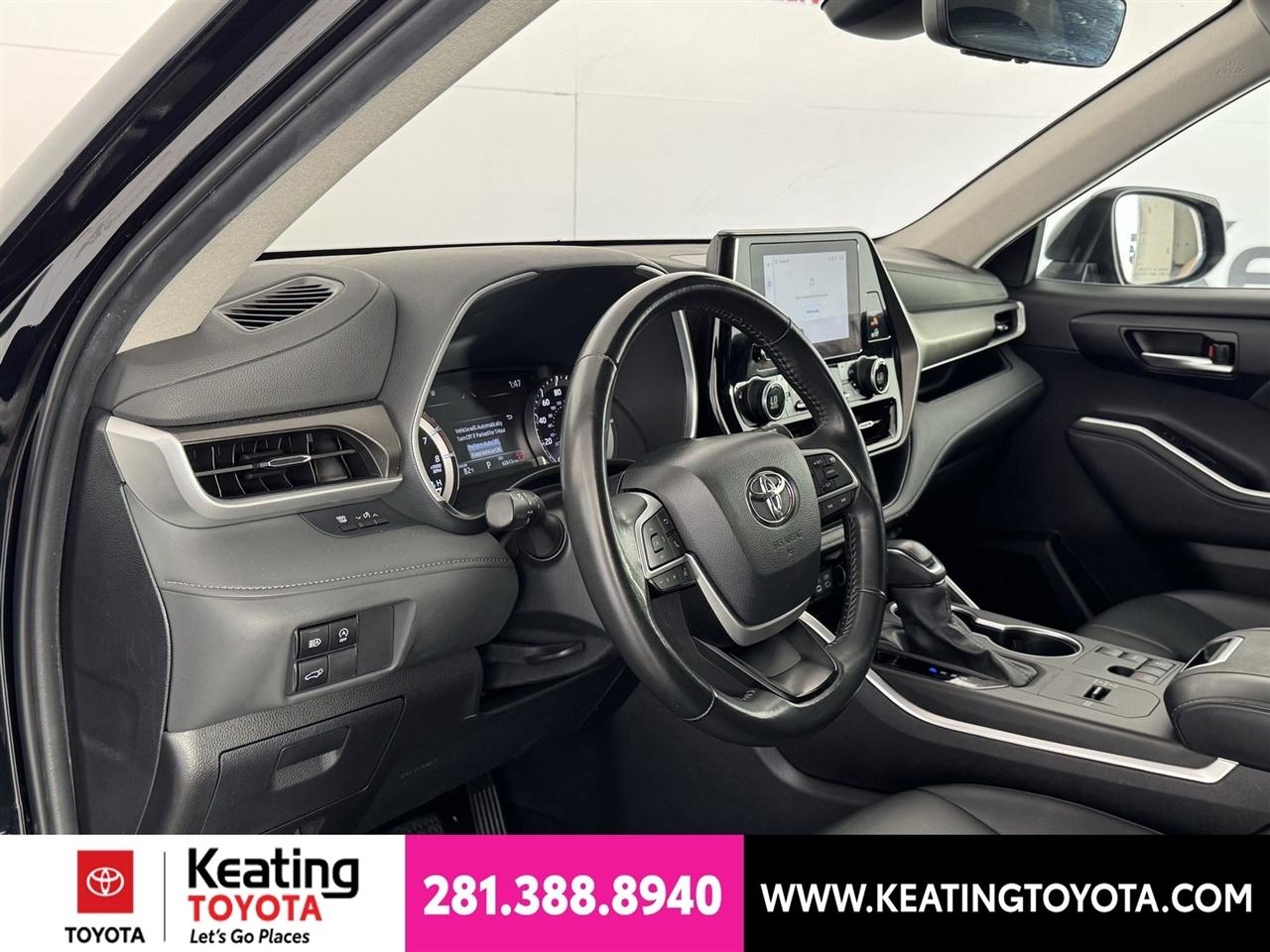 Toyota Highlander XLE 2024