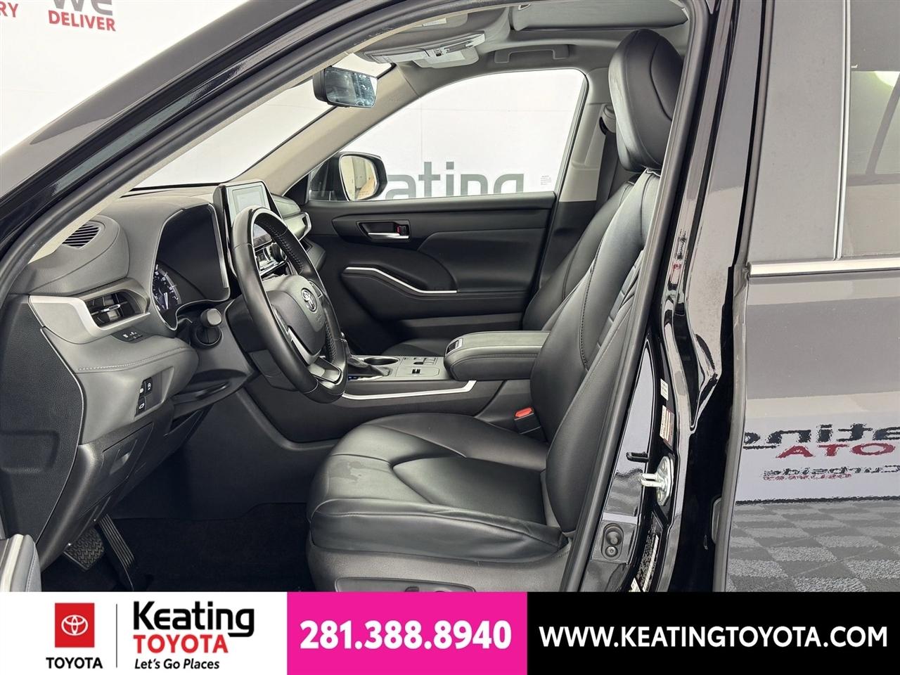 Toyota Highlander XLE 2024