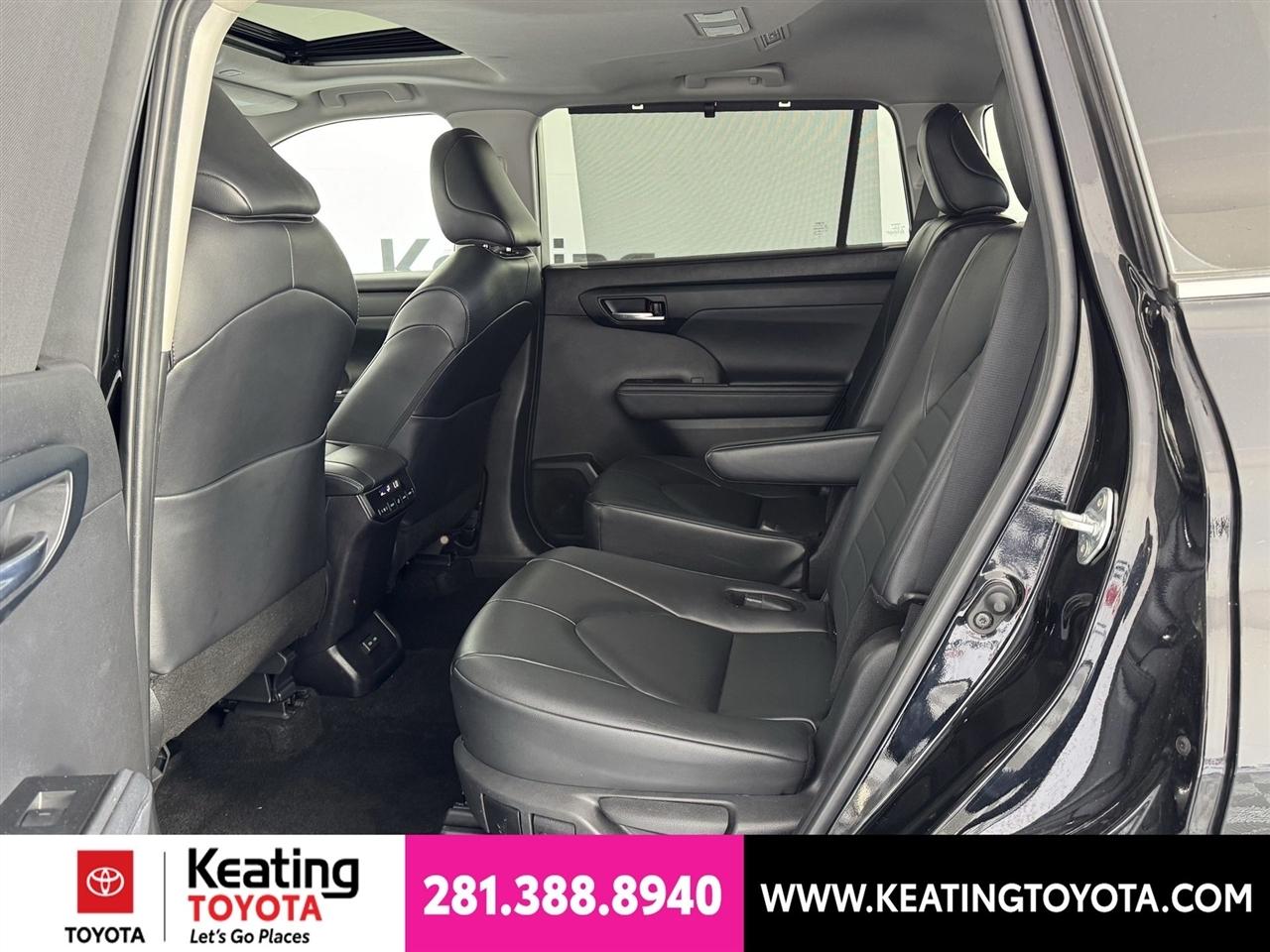 Toyota Highlander XLE 2024