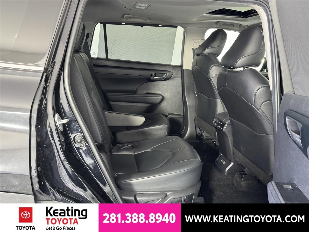 Toyota Highlander XLE 2024