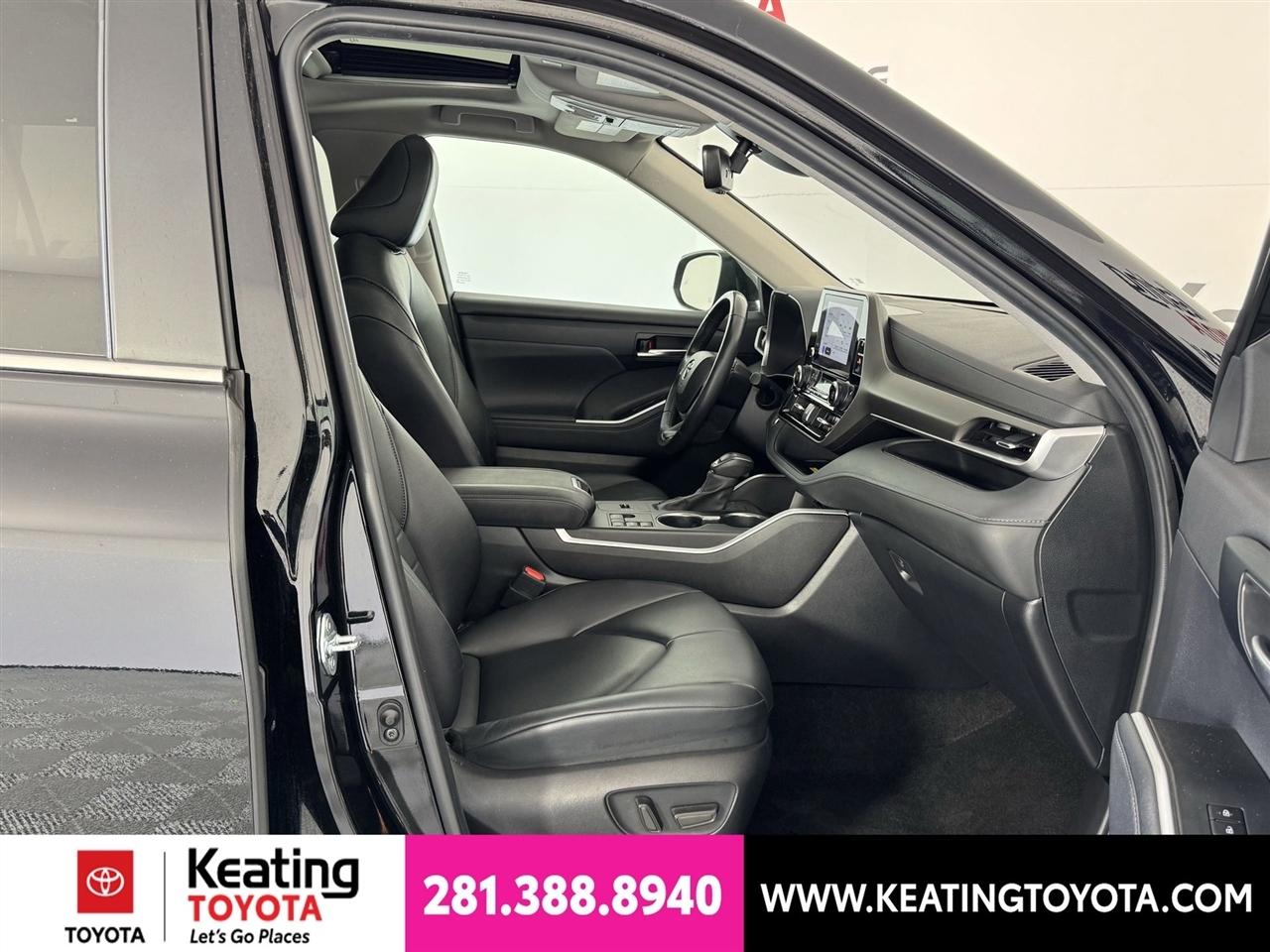 Toyota Highlander XLE 2024