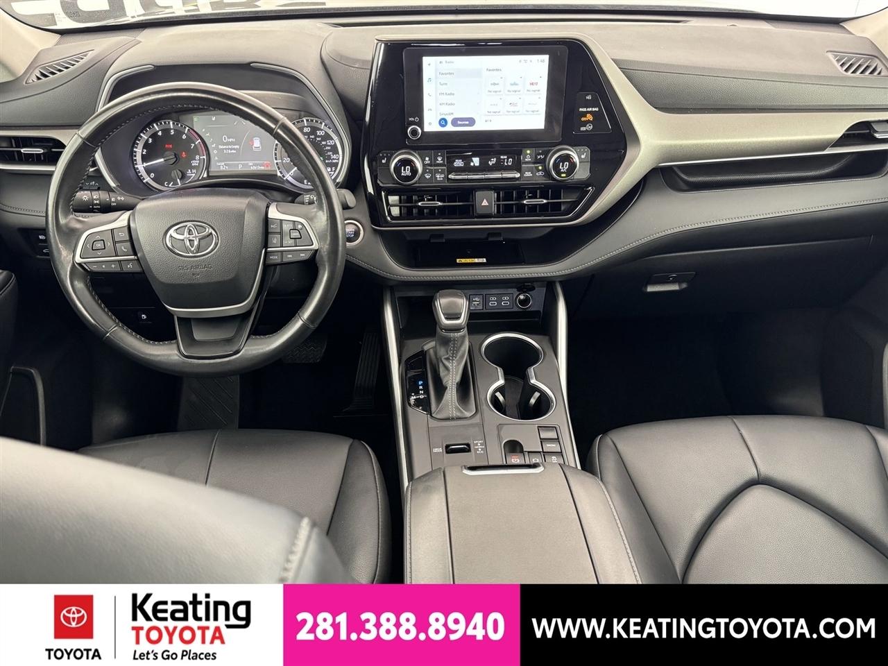Toyota Highlander XLE 2024