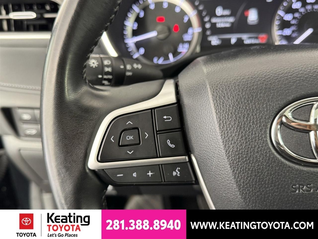 Toyota Highlander XLE 2024