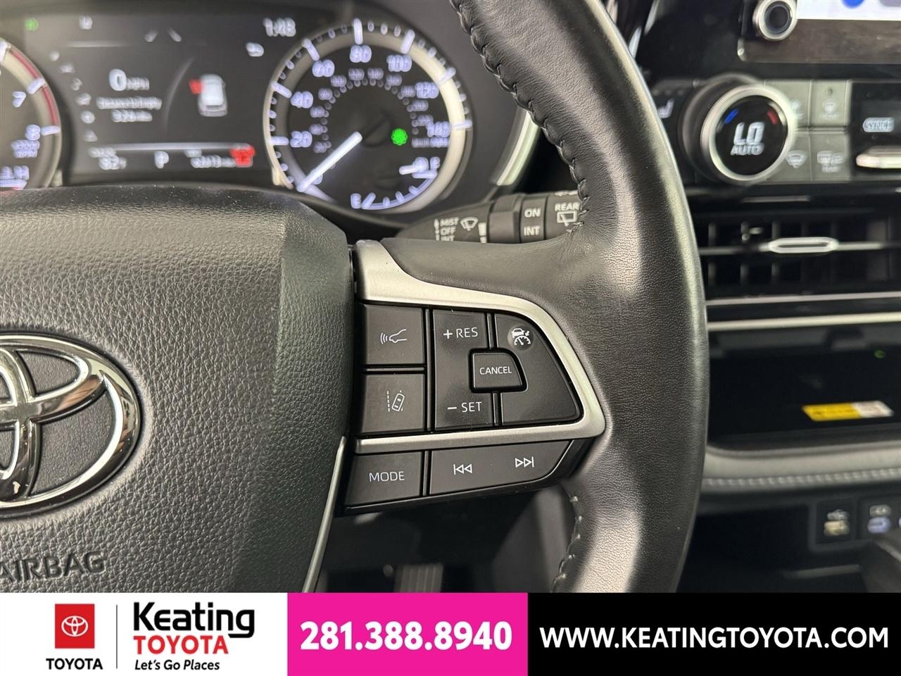 Toyota Highlander XLE 2024