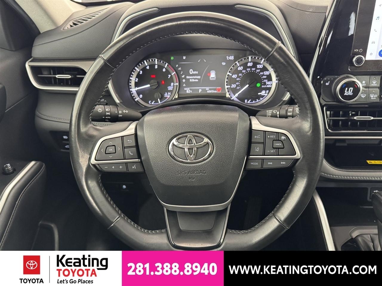 Toyota Highlander XLE 2024
