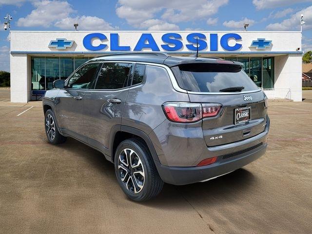 Jeep Compass Limited 2023