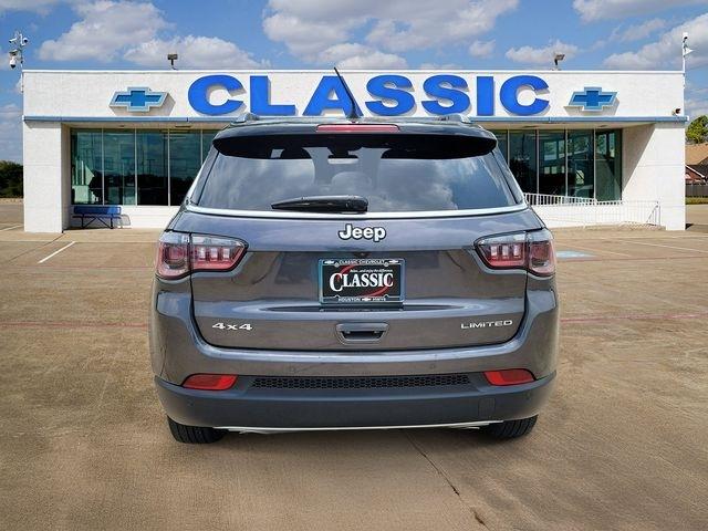 Jeep Compass Limited 2023
