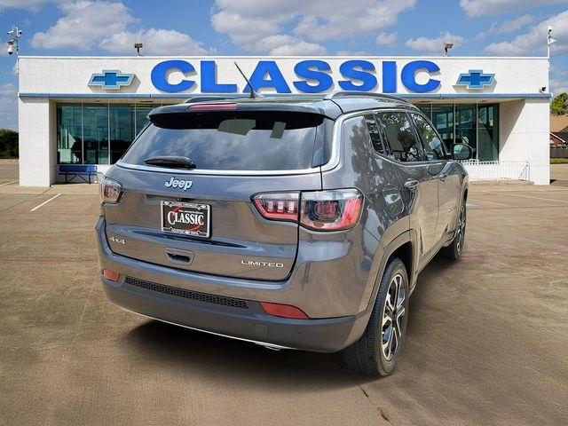 Jeep Compass Limited 2023