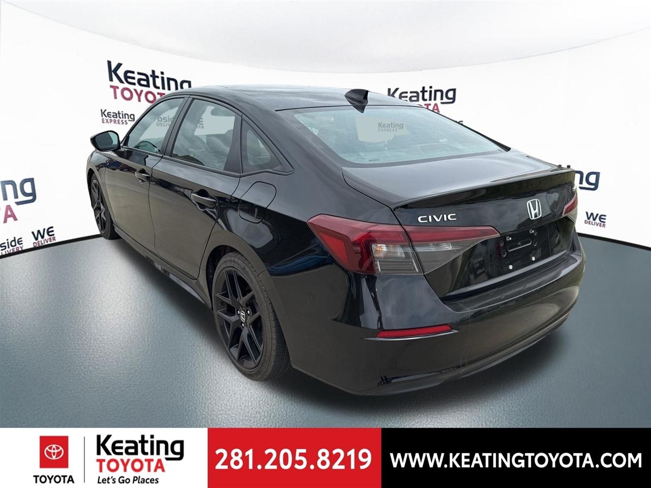 Honda Civic Sport 2025