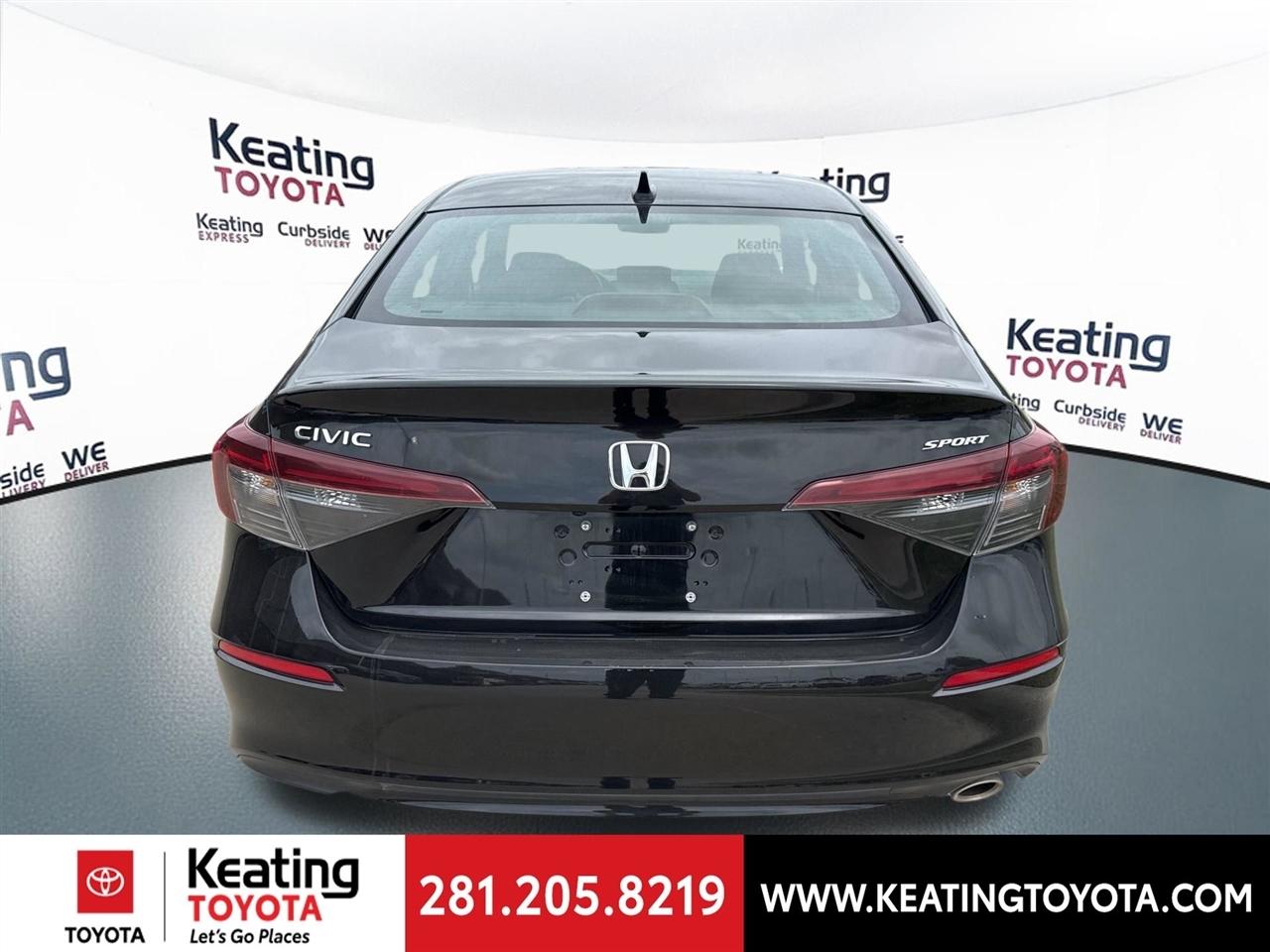 Honda Civic Sport 2025