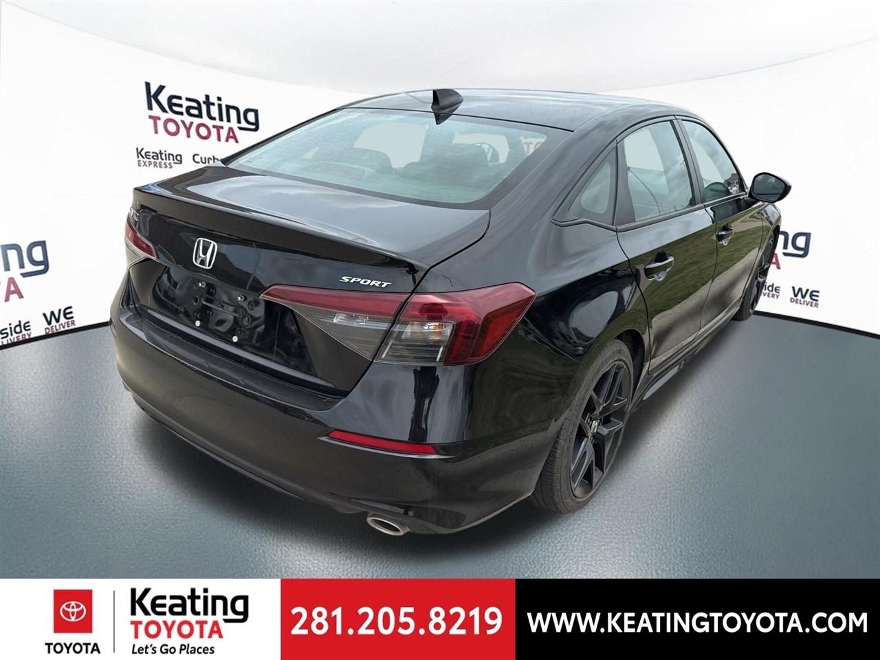 Honda Civic Sport 2025