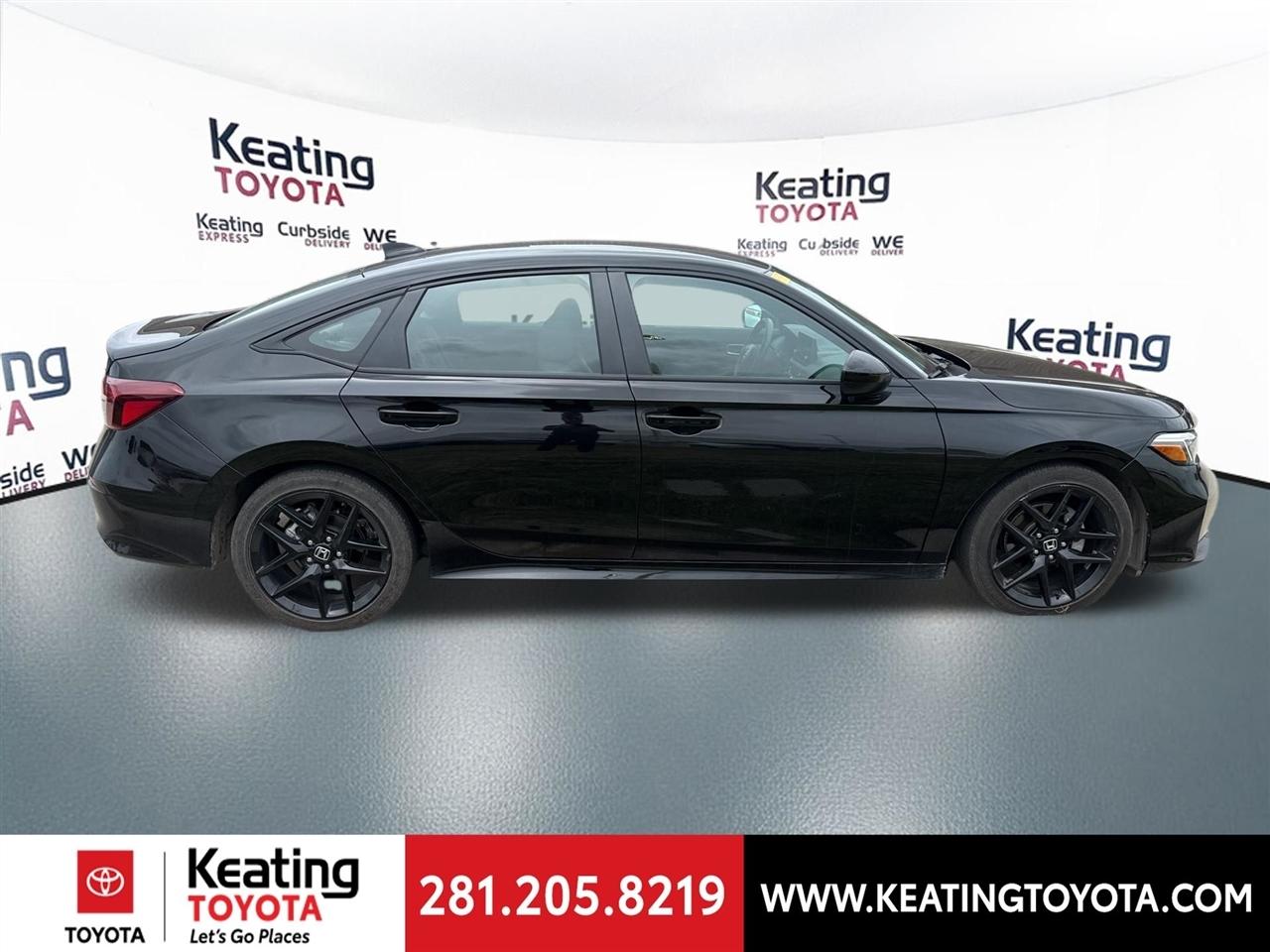 Honda Civic Sport 2025
